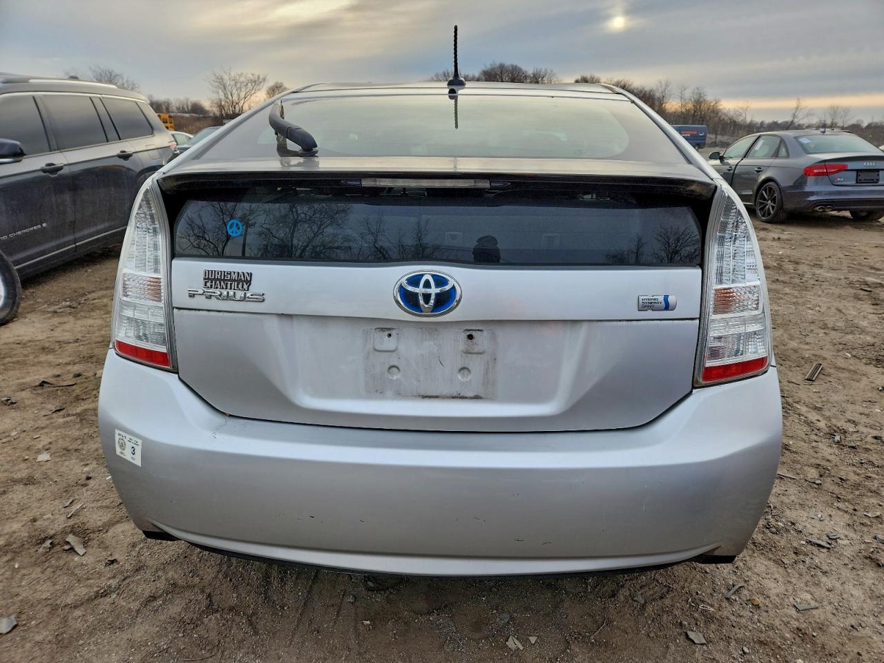 2011 TOYOTA PRIUS photo 6