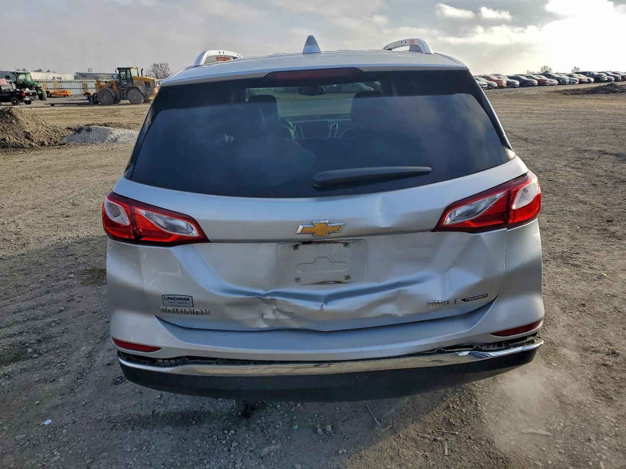 2018 CHEVROLET EQUINOX PREMIER photo 6