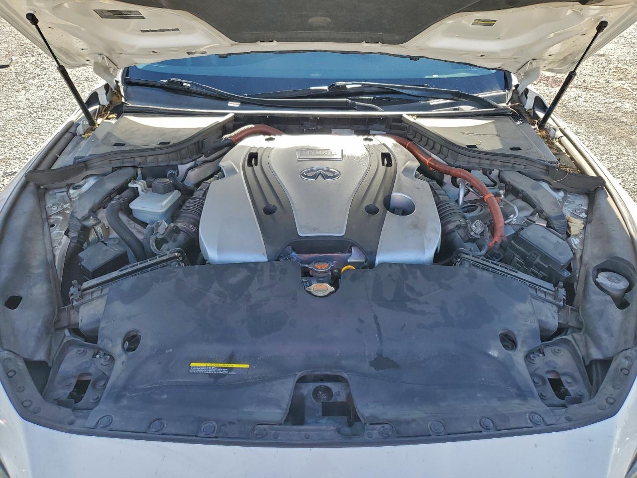 2015 INFINITI Q50 HYBRID PREMIUM photo 11