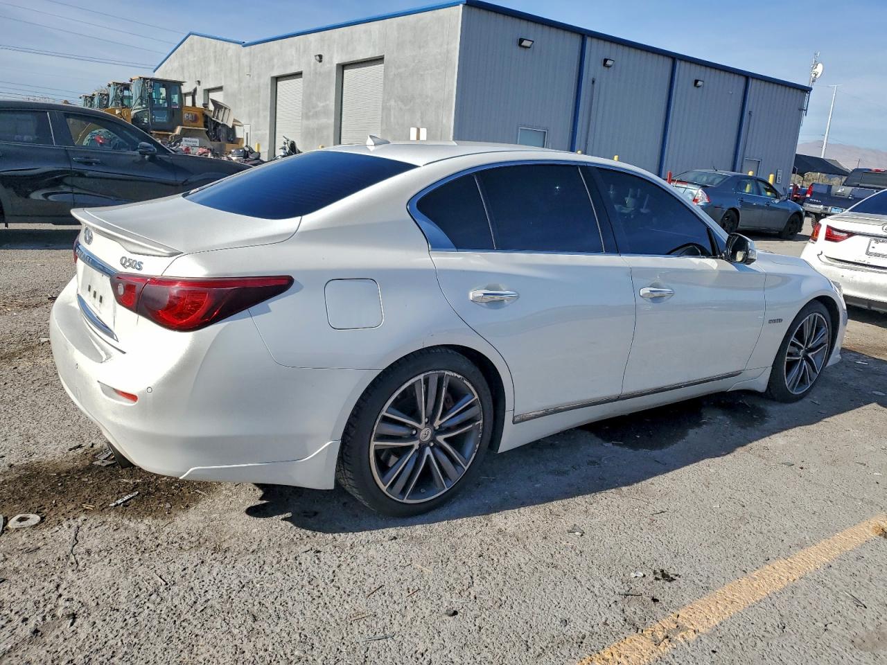 2015 INFINITI Q50 HYBRID PREMIUM photo 3