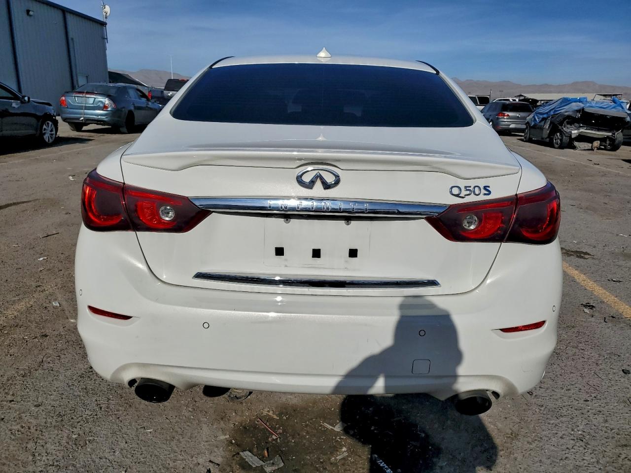 2015 INFINITI Q50 HYBRID PREMIUM photo 6