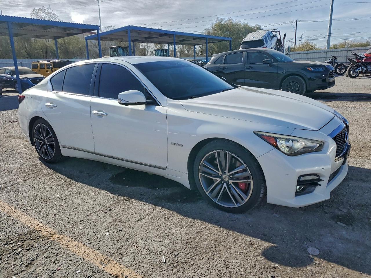 2015 INFINITI Q50 HYBRID PREMIUM photo 4