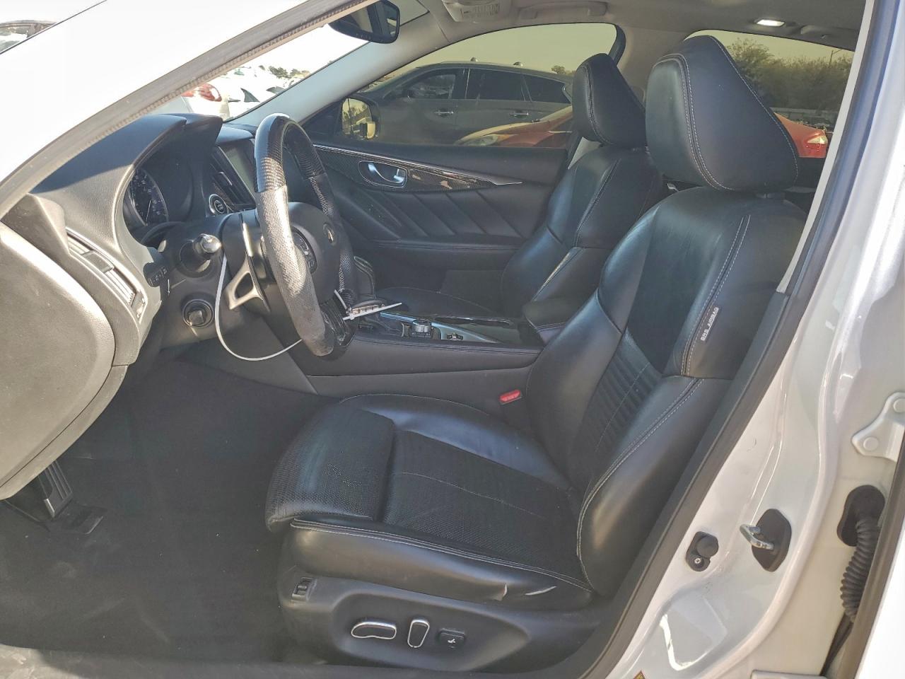 2015 INFINITI Q50 HYBRID PREMIUM photo 7