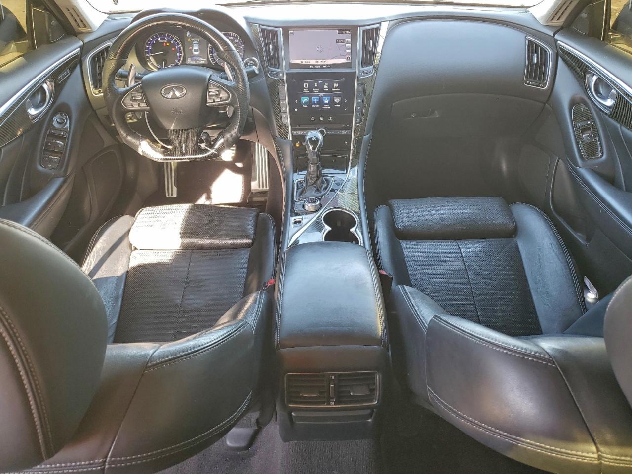 2015 INFINITI Q50 HYBRID PREMIUM photo 8