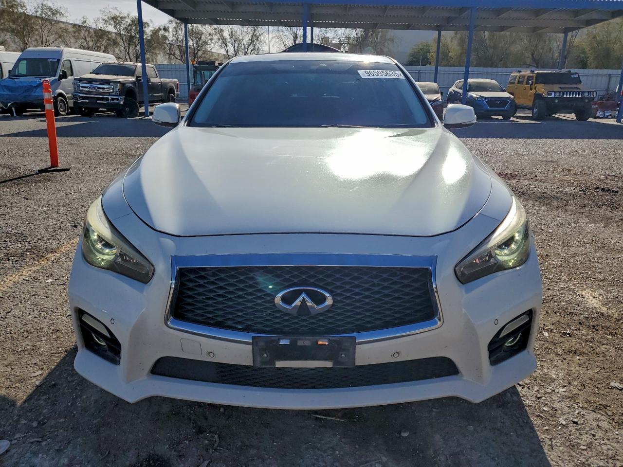 2015 INFINITI Q50 HYBRID PREMIUM photo 5