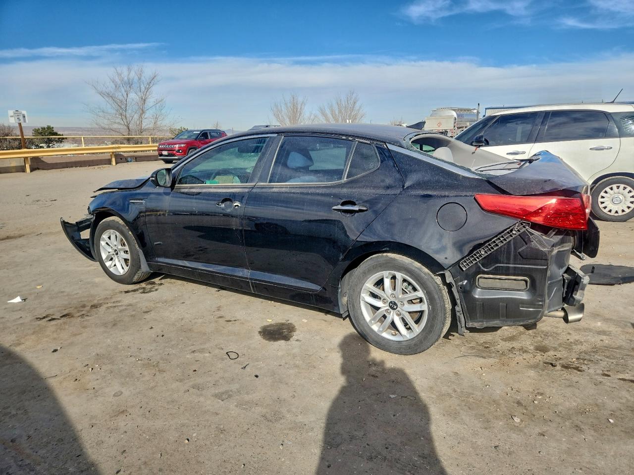 2013 KIA OPTIMA LX photo 2