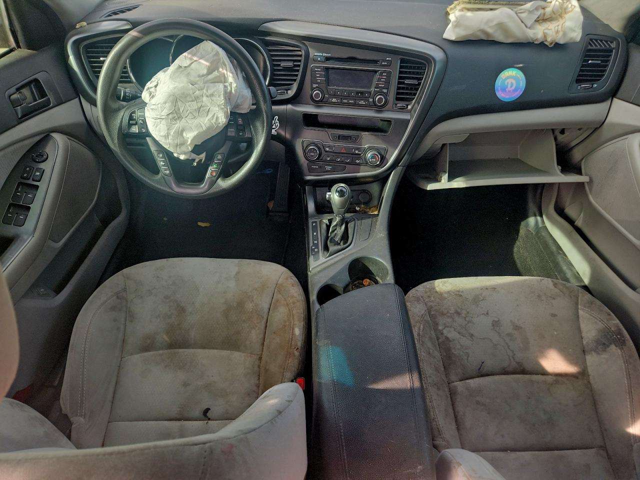 2013 KIA OPTIMA LX photo 8