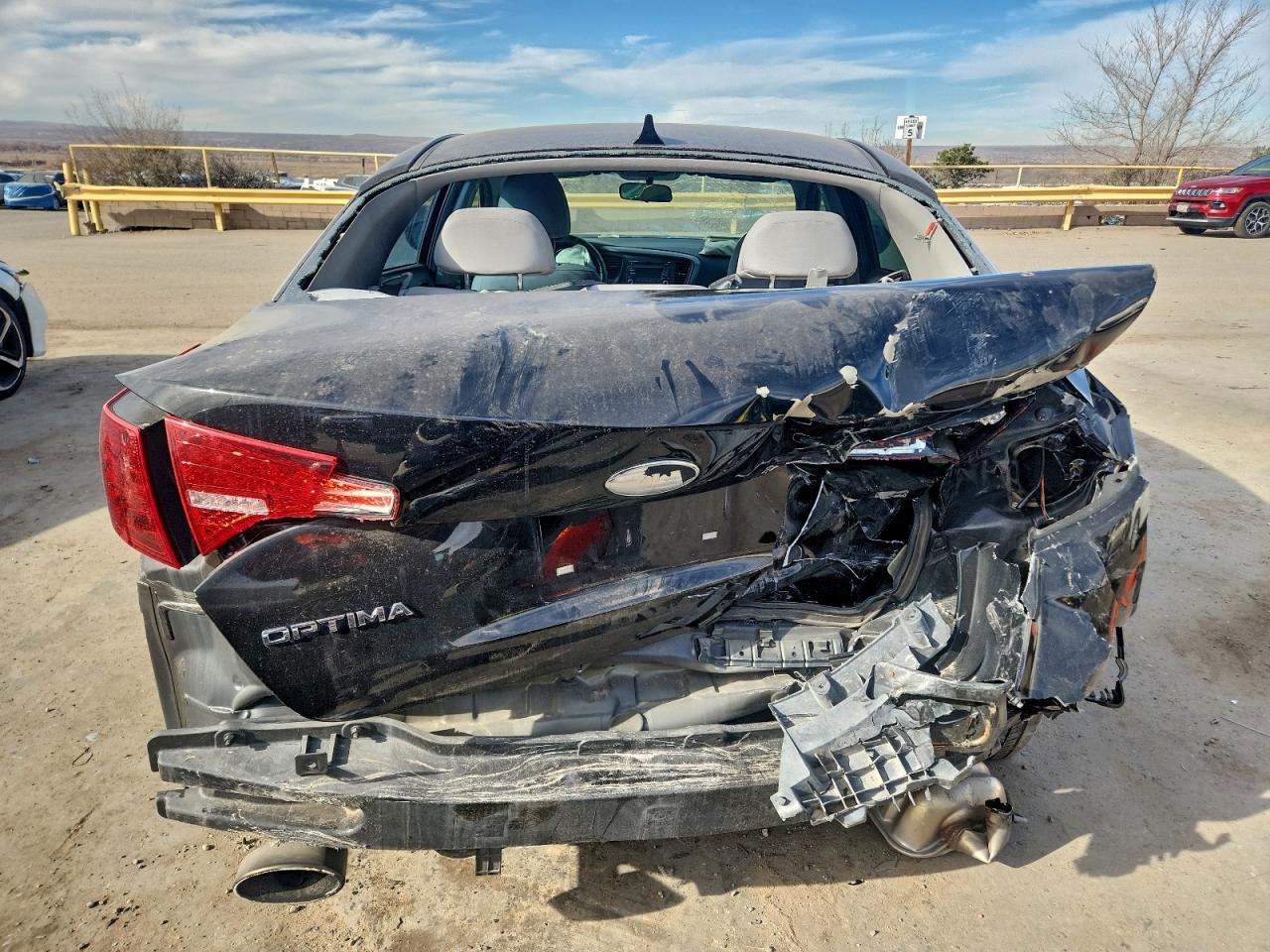 2013 KIA OPTIMA LX photo 6