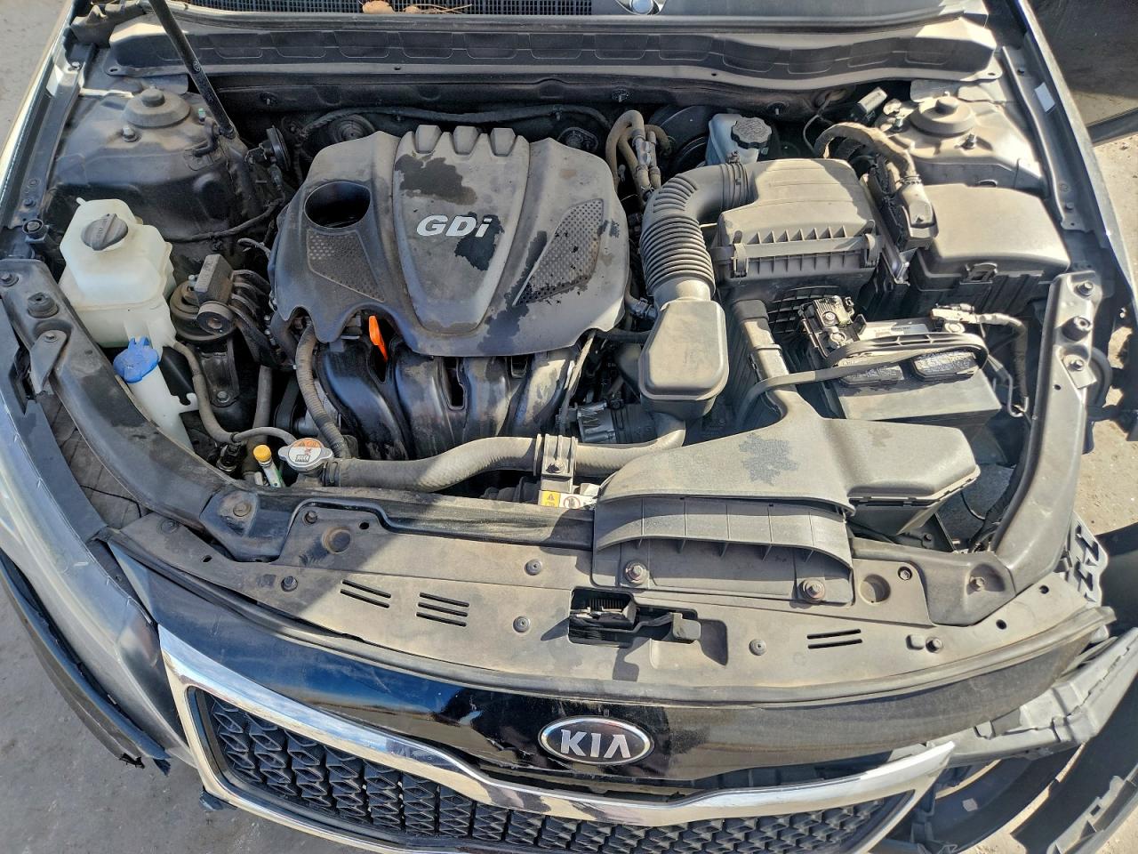 2013 KIA OPTIMA LX photo 11
