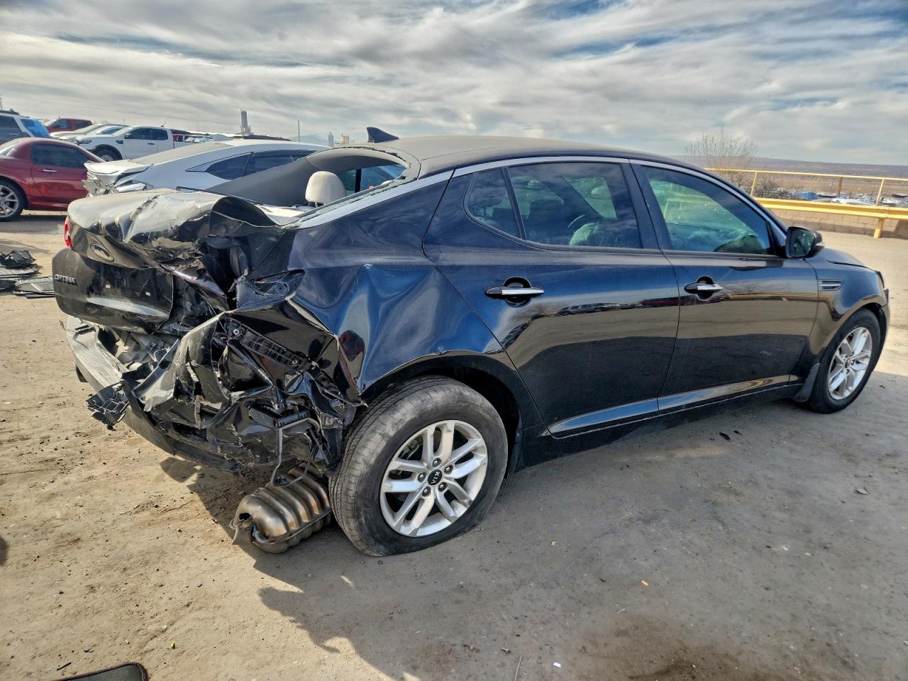 2013 KIA OPTIMA LX photo 3