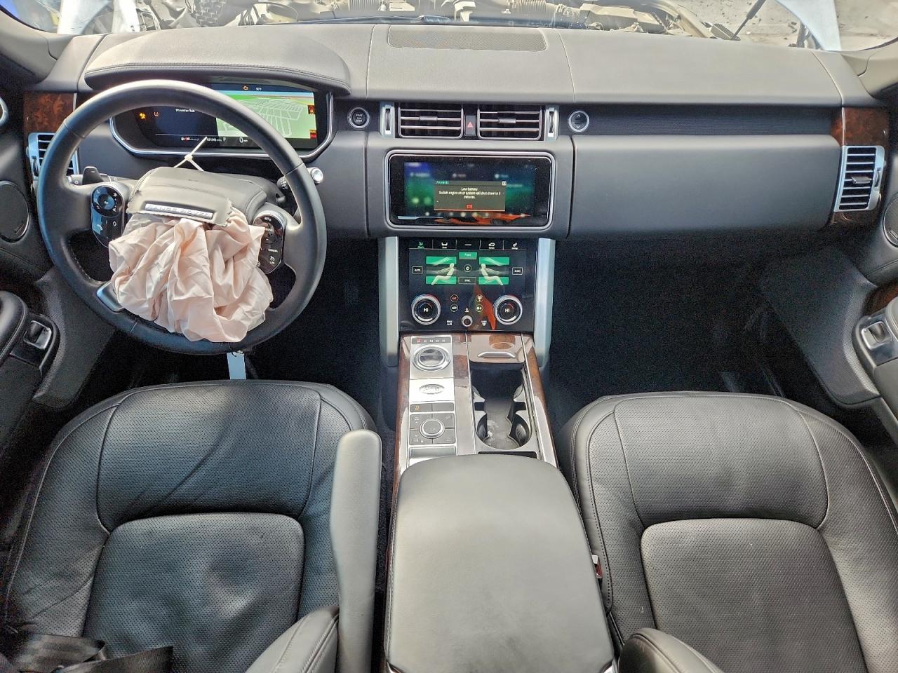 2020 LAND ROVER RANGE ROVER P525 HSE photo 8