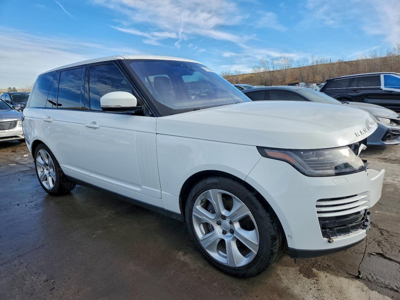 2020 LAND ROVER RANGE ROVER P525 HSE photo 4
