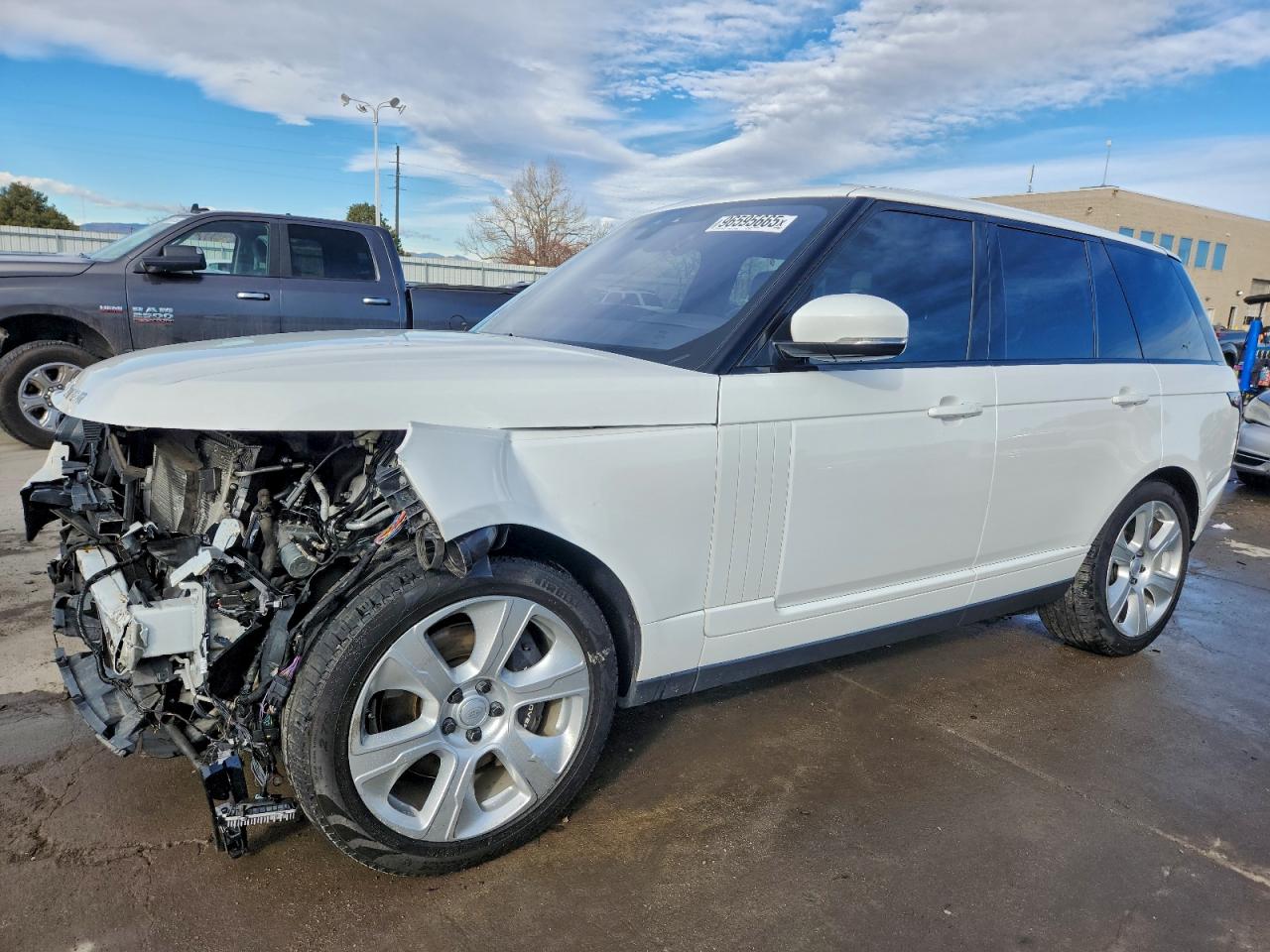 2020 LAND ROVER RANGE ROVER