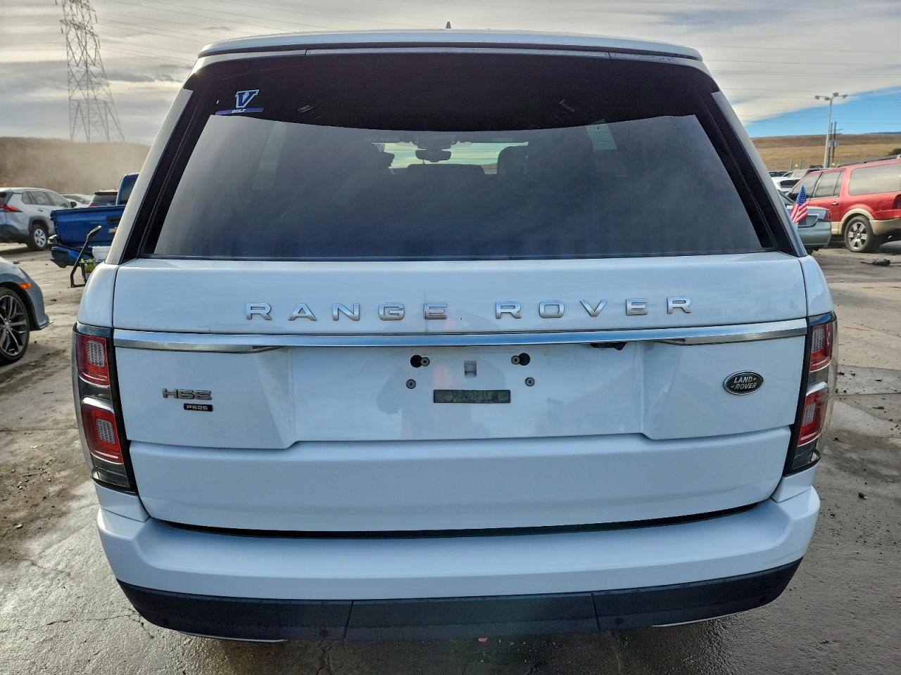 2020 LAND ROVER RANGE ROVER P525 HSE photo 6