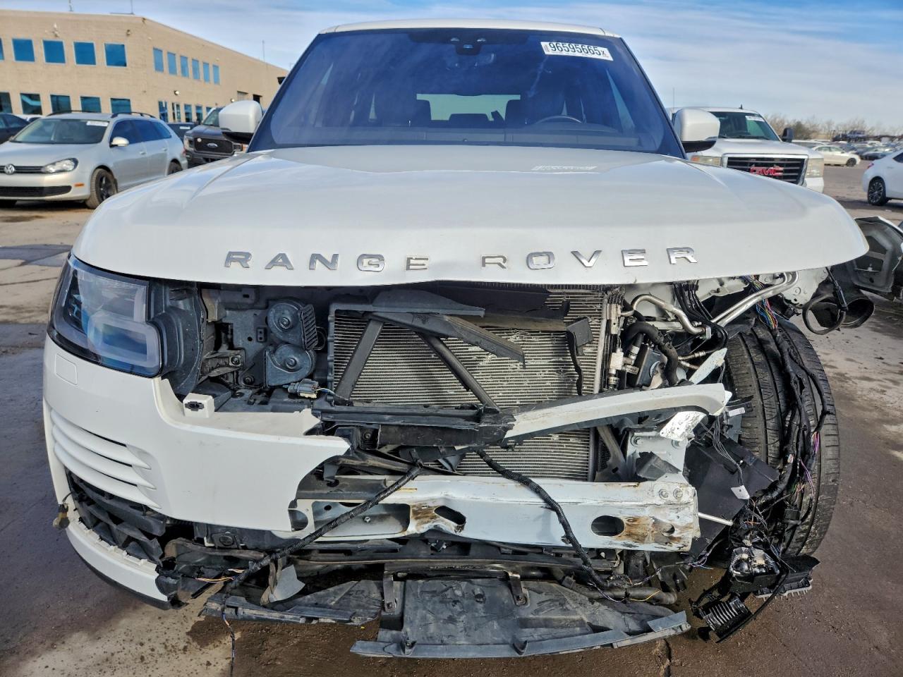 2020 LAND ROVER RANGE ROVER P525 HSE photo 5