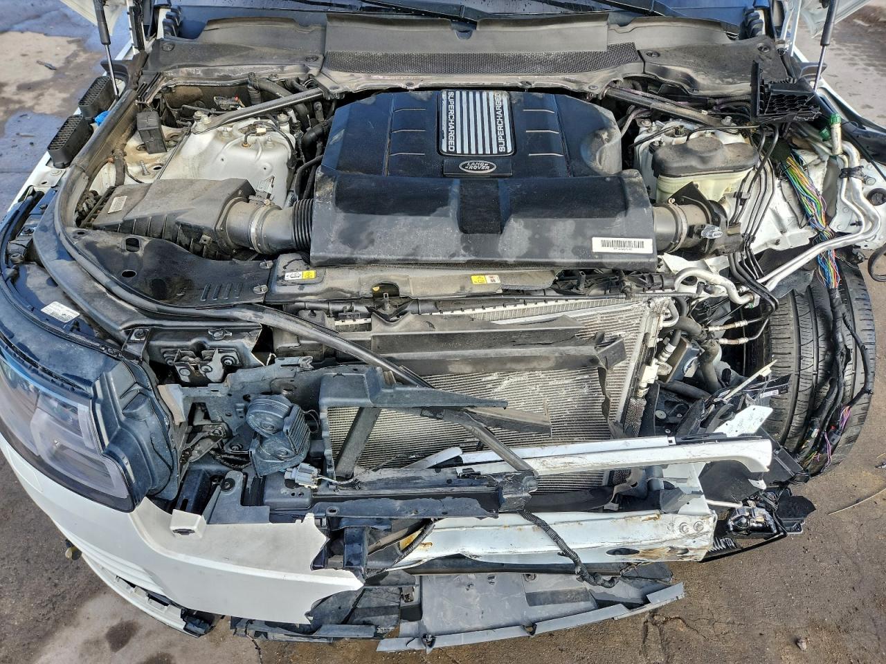 2020 LAND ROVER RANGE ROVER P525 HSE photo 12