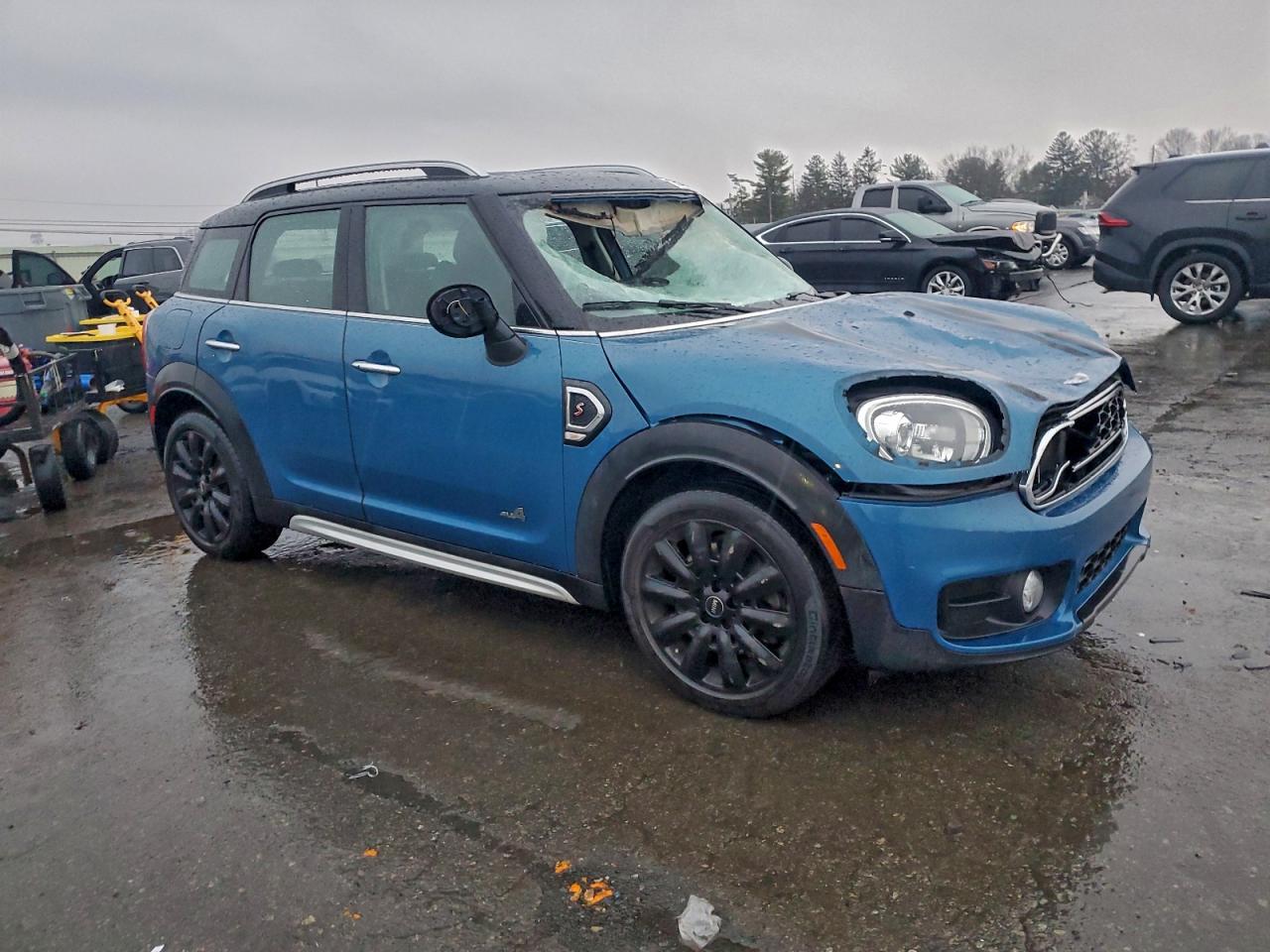2017 MINI COOPER S COUNTRYMAN ALL4 photo 4