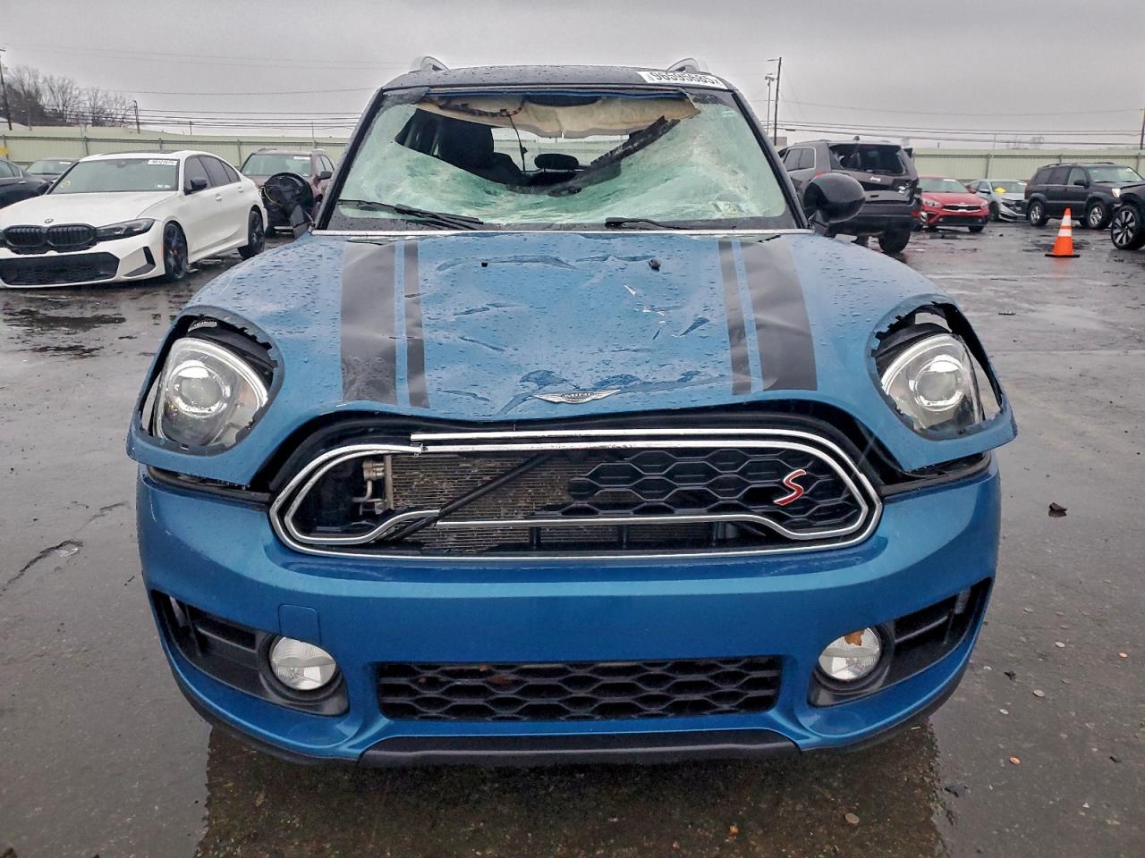 2017 MINI COOPER S COUNTRYMAN ALL4 photo 5