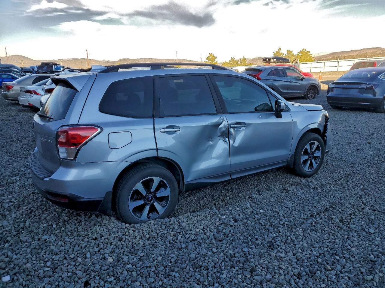 2018 SUBARU FORESTER 2.5I PREMIUM photo 3