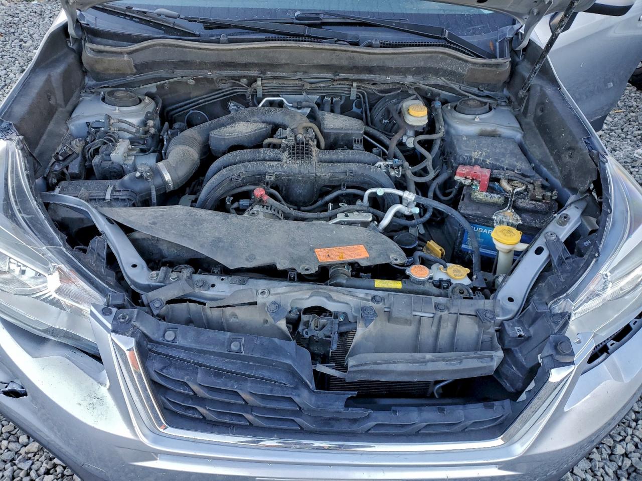 2018 SUBARU FORESTER 2.5I PREMIUM photo 12