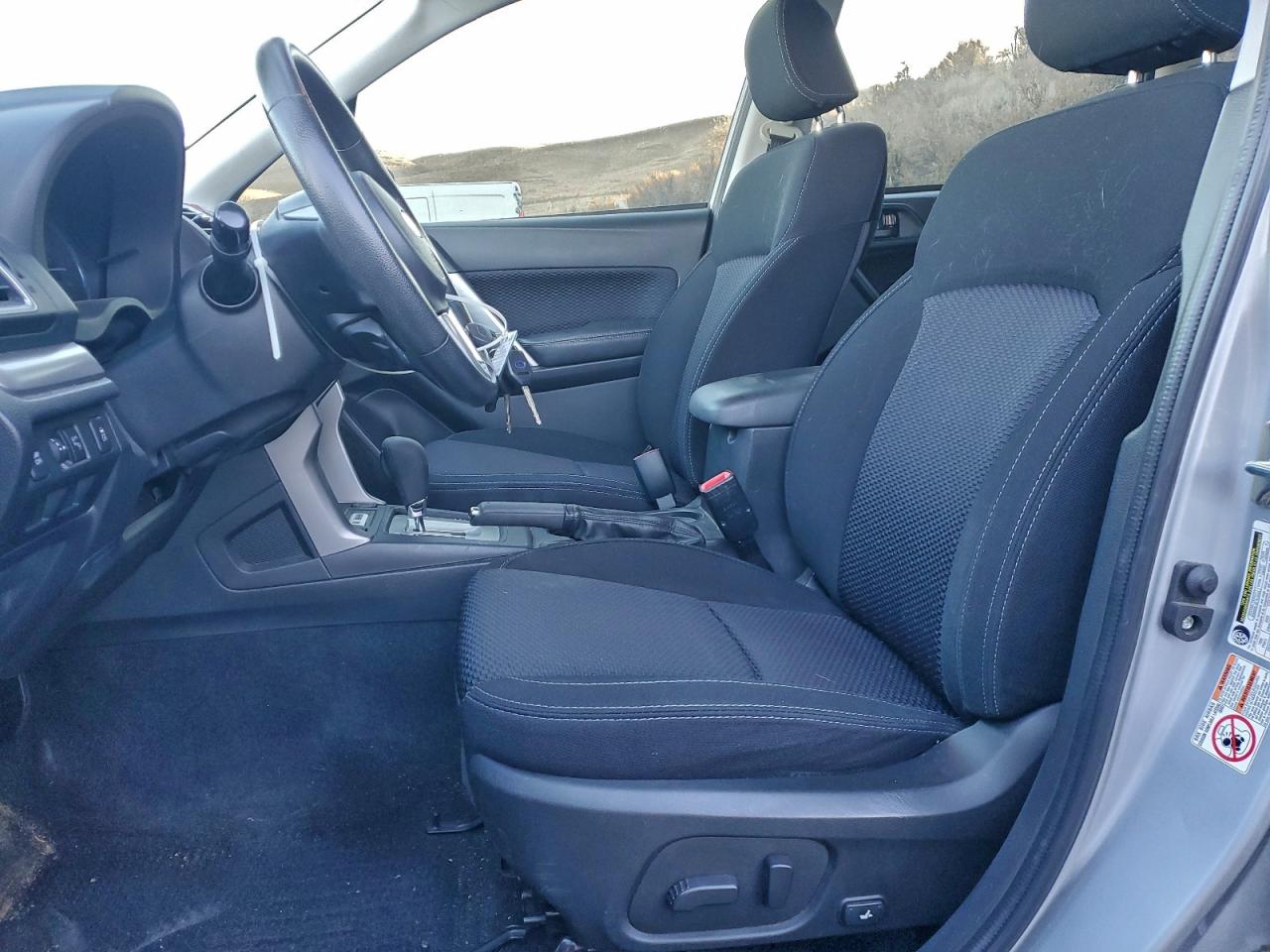 2018 SUBARU FORESTER 2.5I PREMIUM photo 7