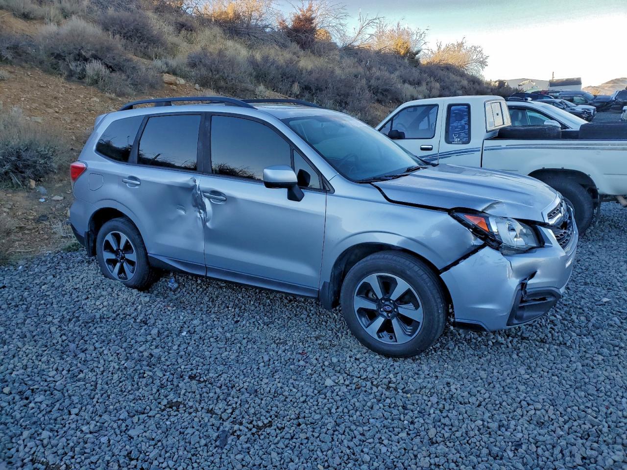 2018 SUBARU FORESTER 2.5I PREMIUM photo 4