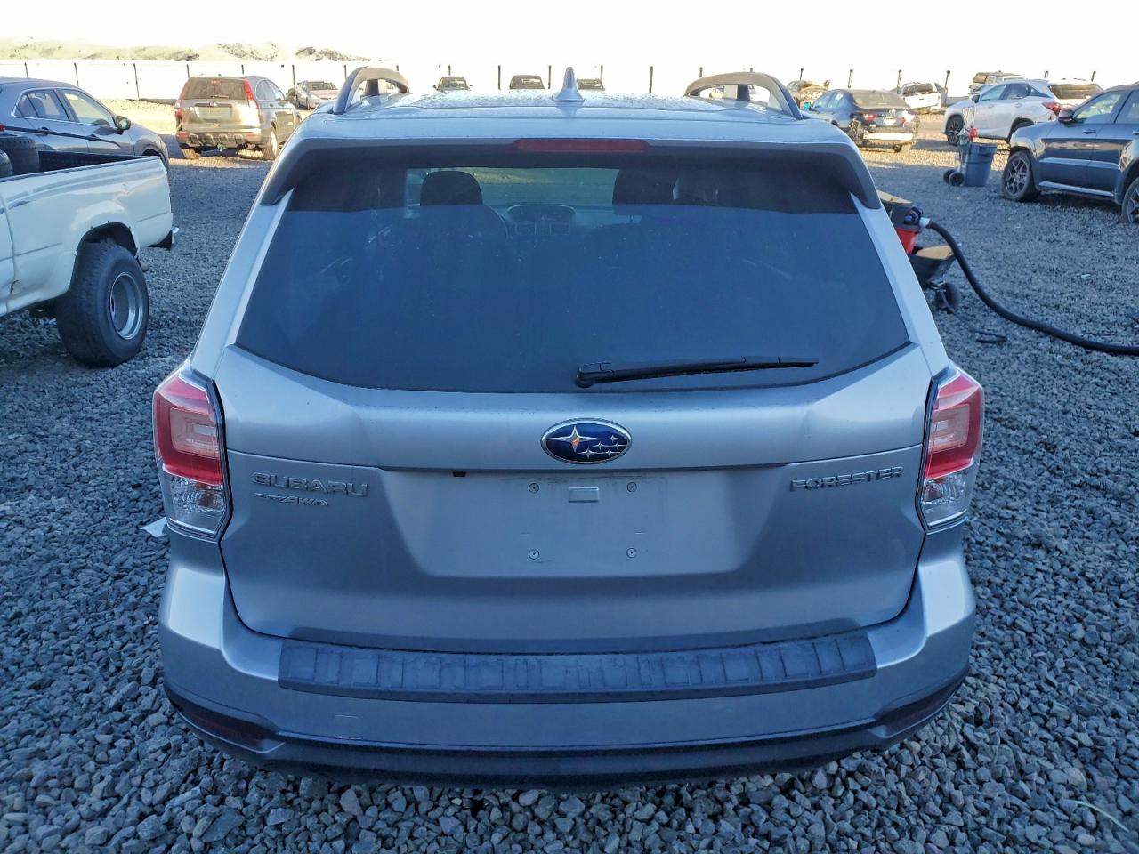 2018 SUBARU FORESTER 2.5I PREMIUM photo 6