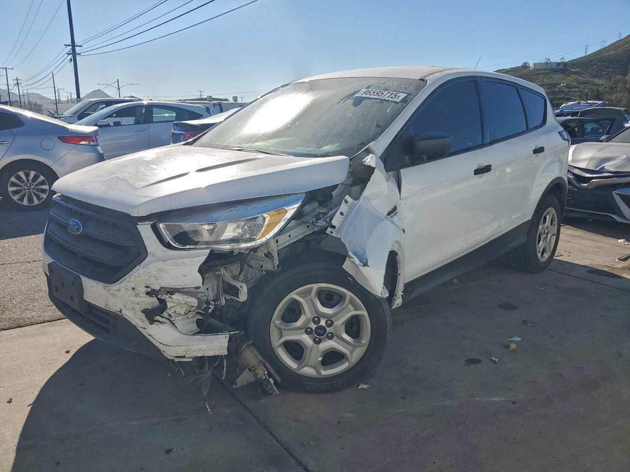 2017 FORD ESCAPE