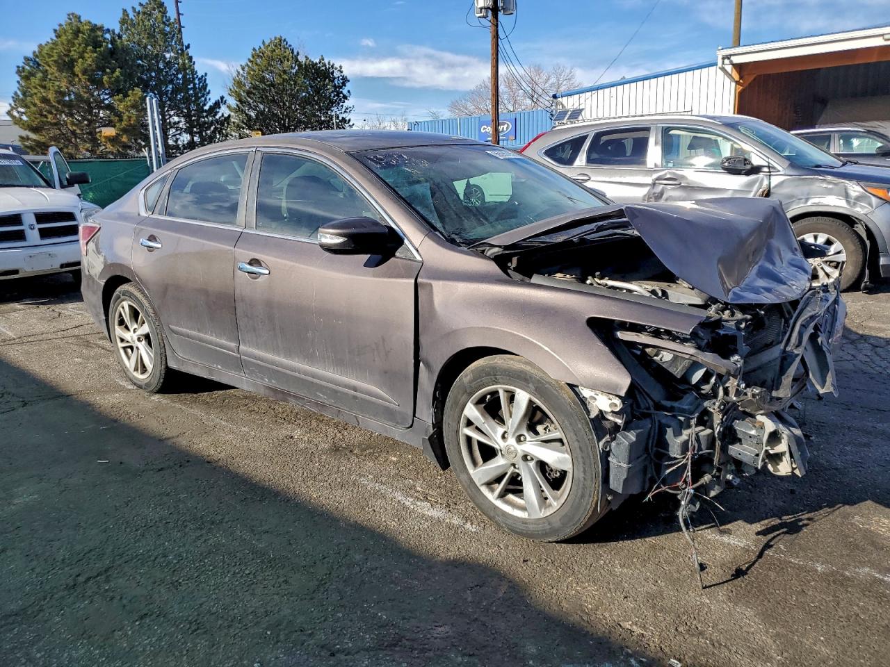 2015 NISSAN ALTIMA 2.5 photo 4