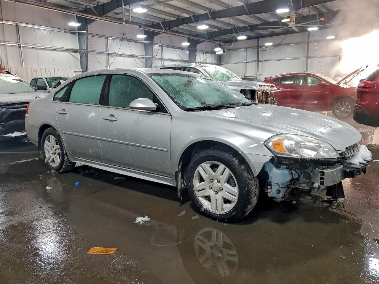 2013 CHEVROLET IMPALA LT photo 4