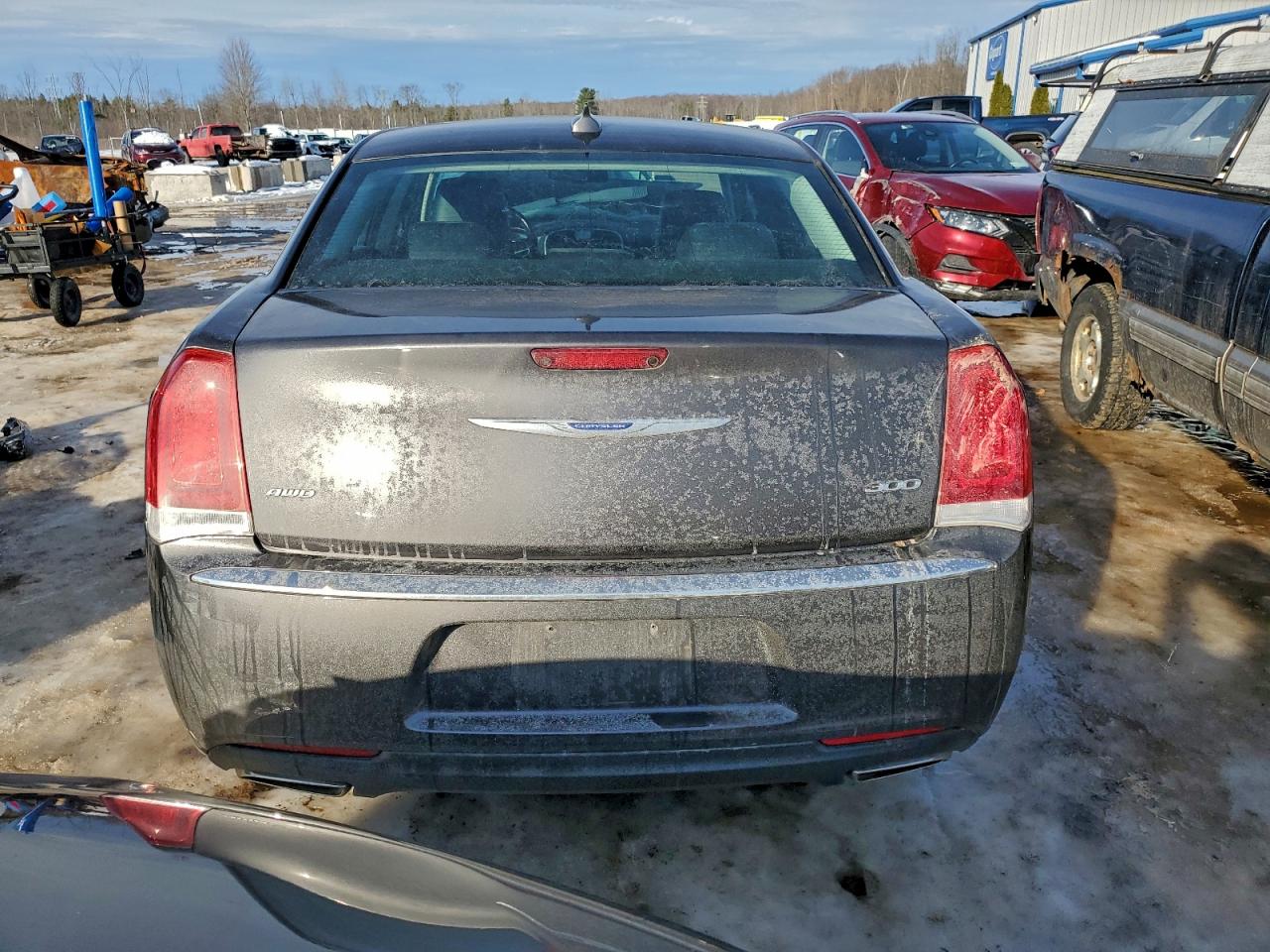 2019 CHRYSLER 300 LIMITED photo 6