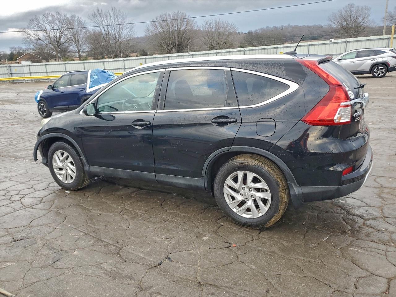 2016 HONDA CR-V EXL photo 2