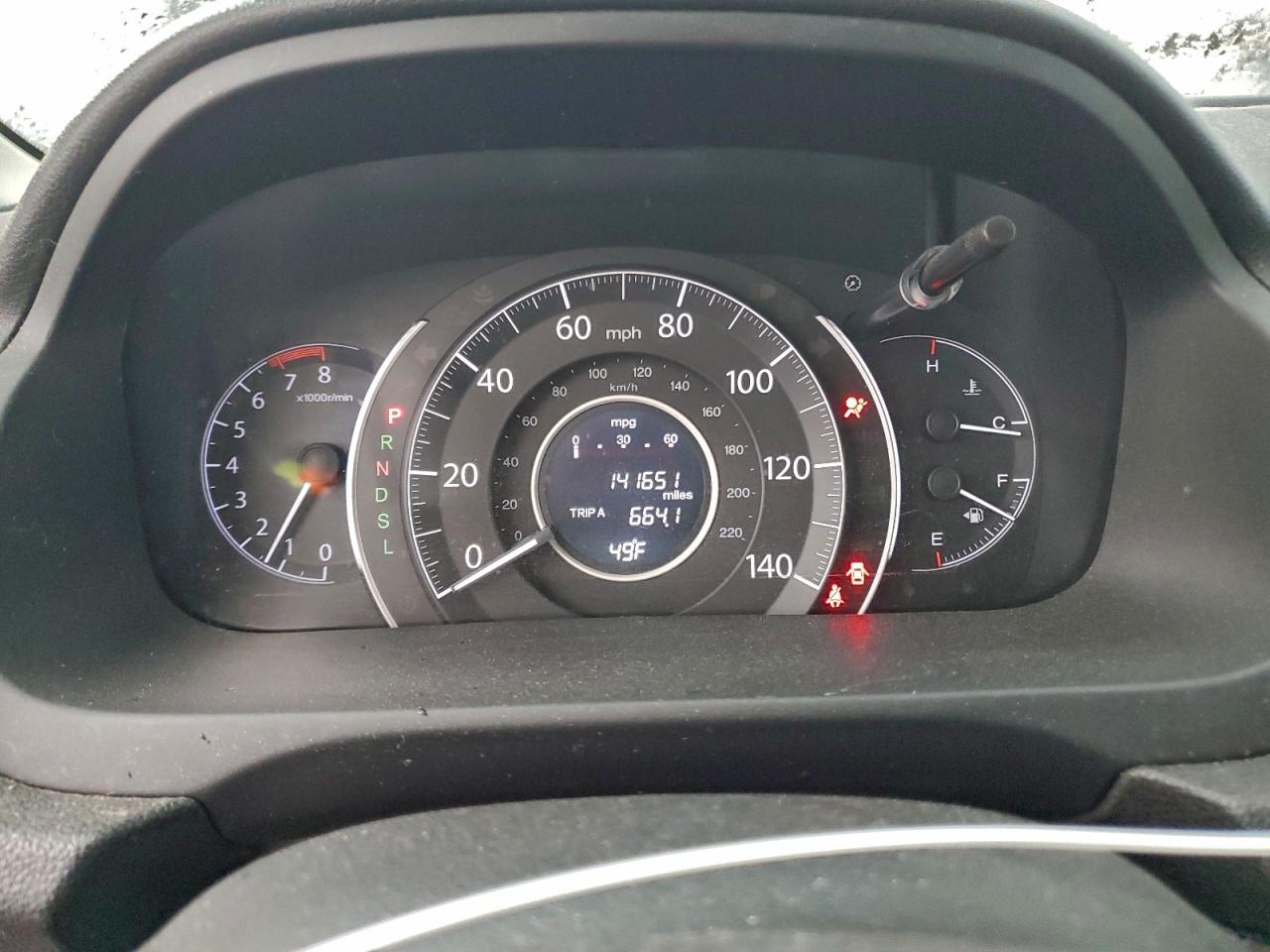 2016 HONDA CR-V EXL photo 9