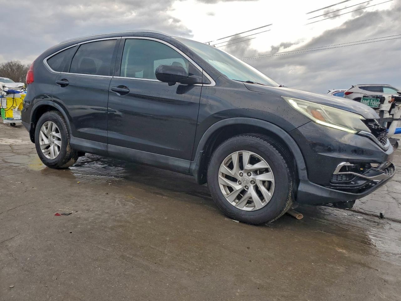 2016 HONDA CR-V EXL photo 4