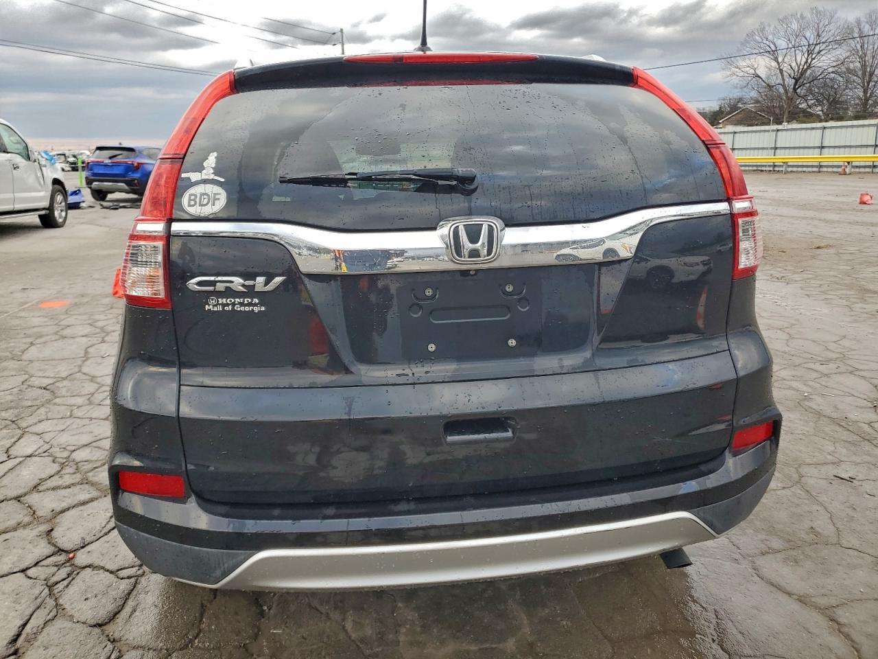 2016 HONDA CR-V EXL photo 6