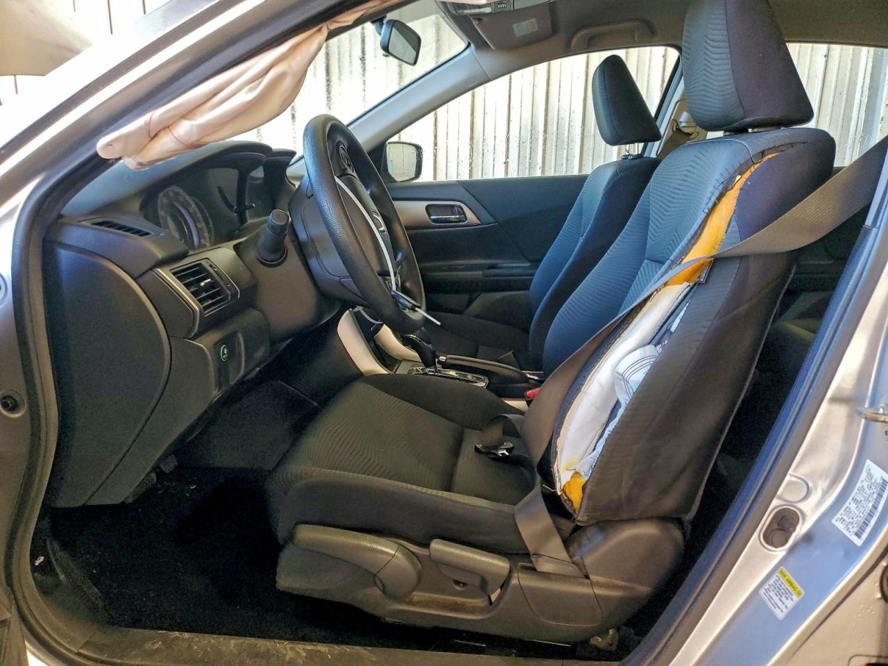 2014 HONDA ACCORD LX photo 7