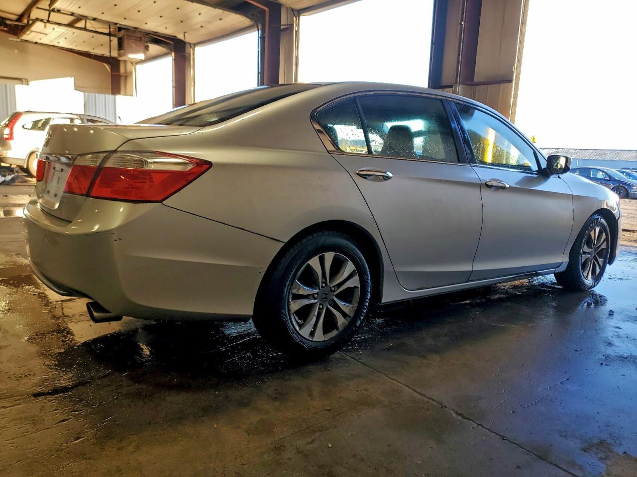 2014 HONDA ACCORD LX photo 3