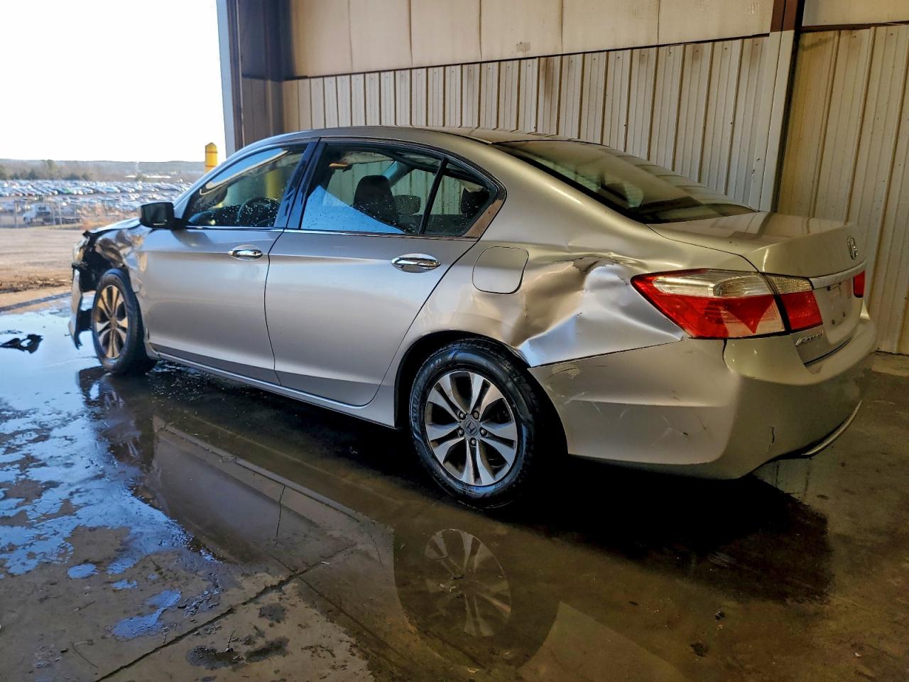 2014 HONDA ACCORD LX photo 2