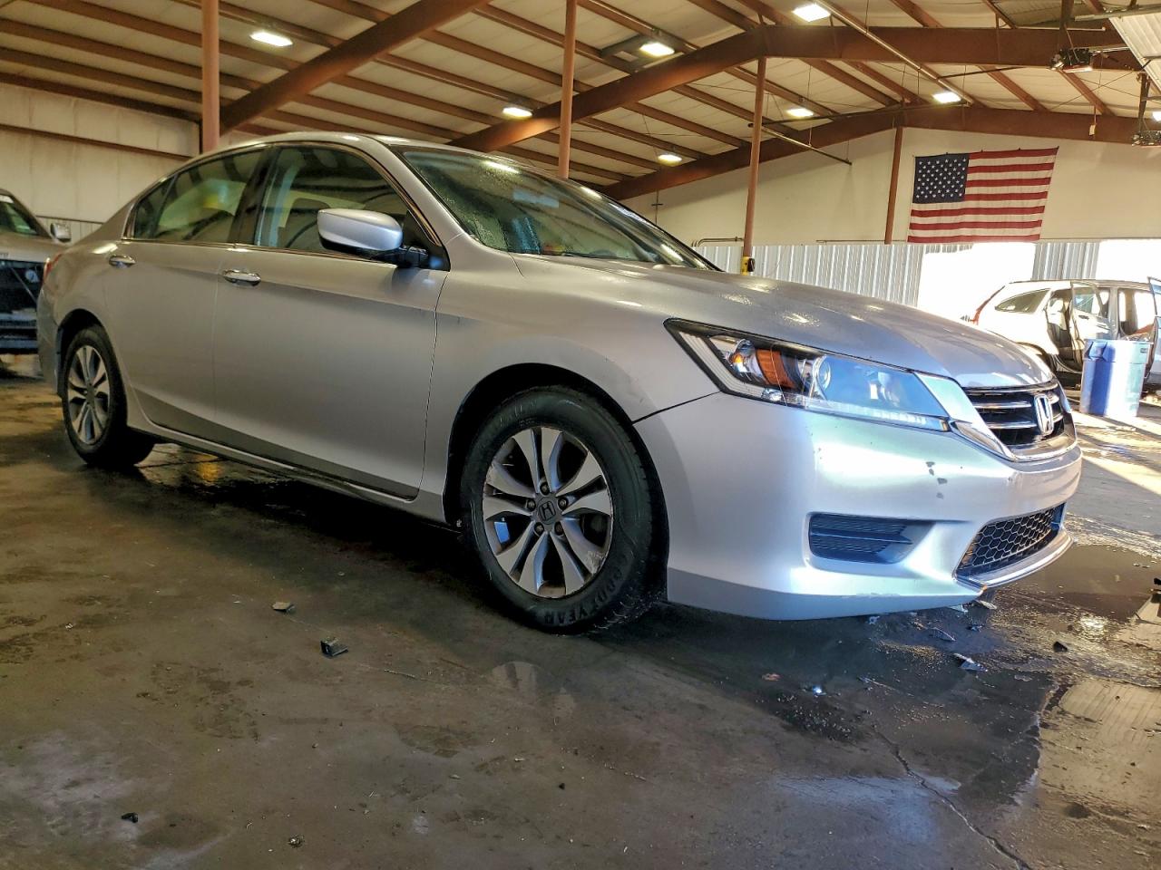 2014 HONDA ACCORD LX photo 4