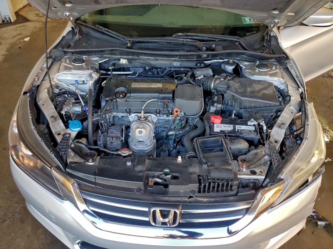 2014 HONDA ACCORD LX photo 11