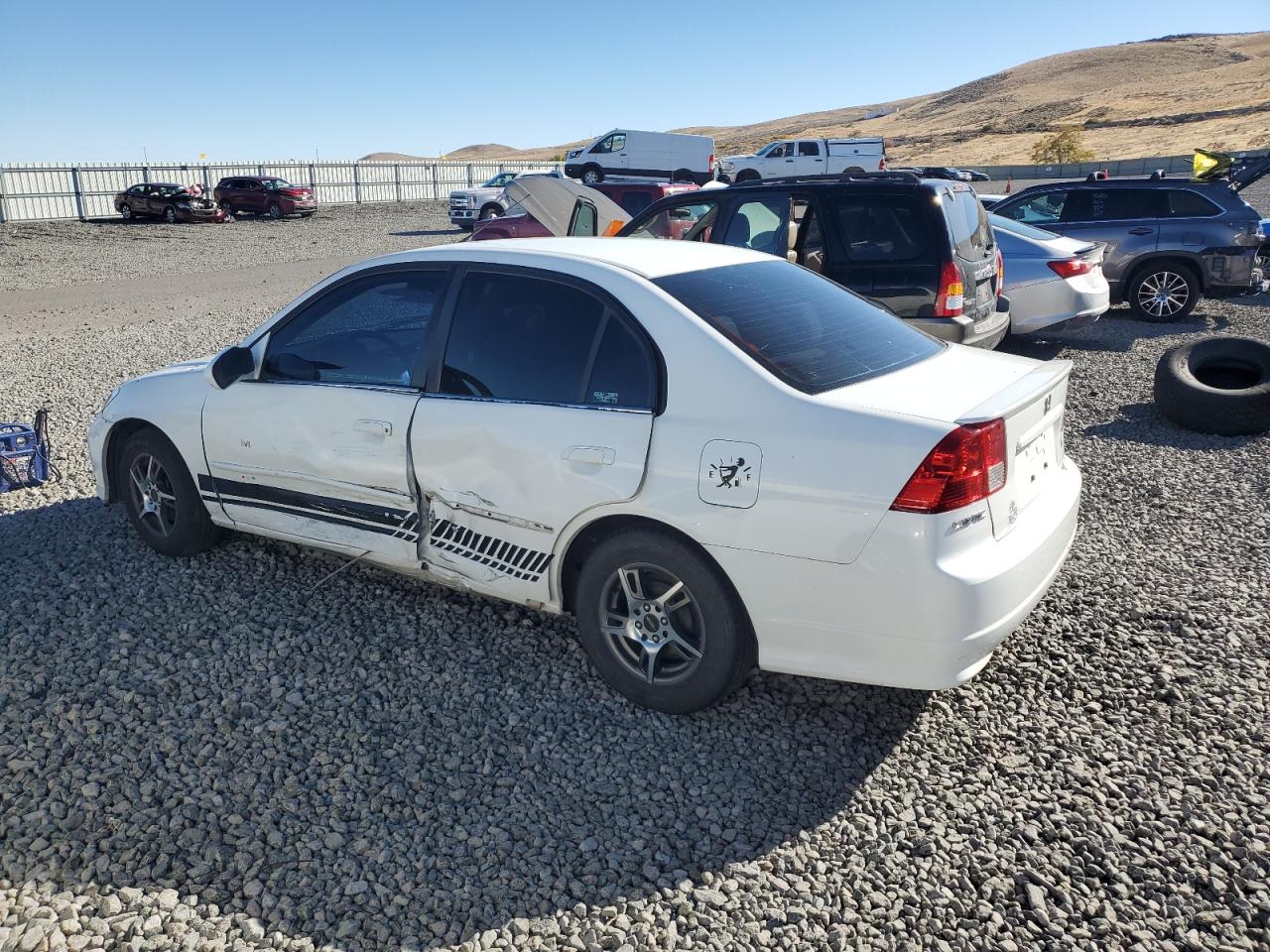 2004 HONDA CIVIC HYBRID photo 2