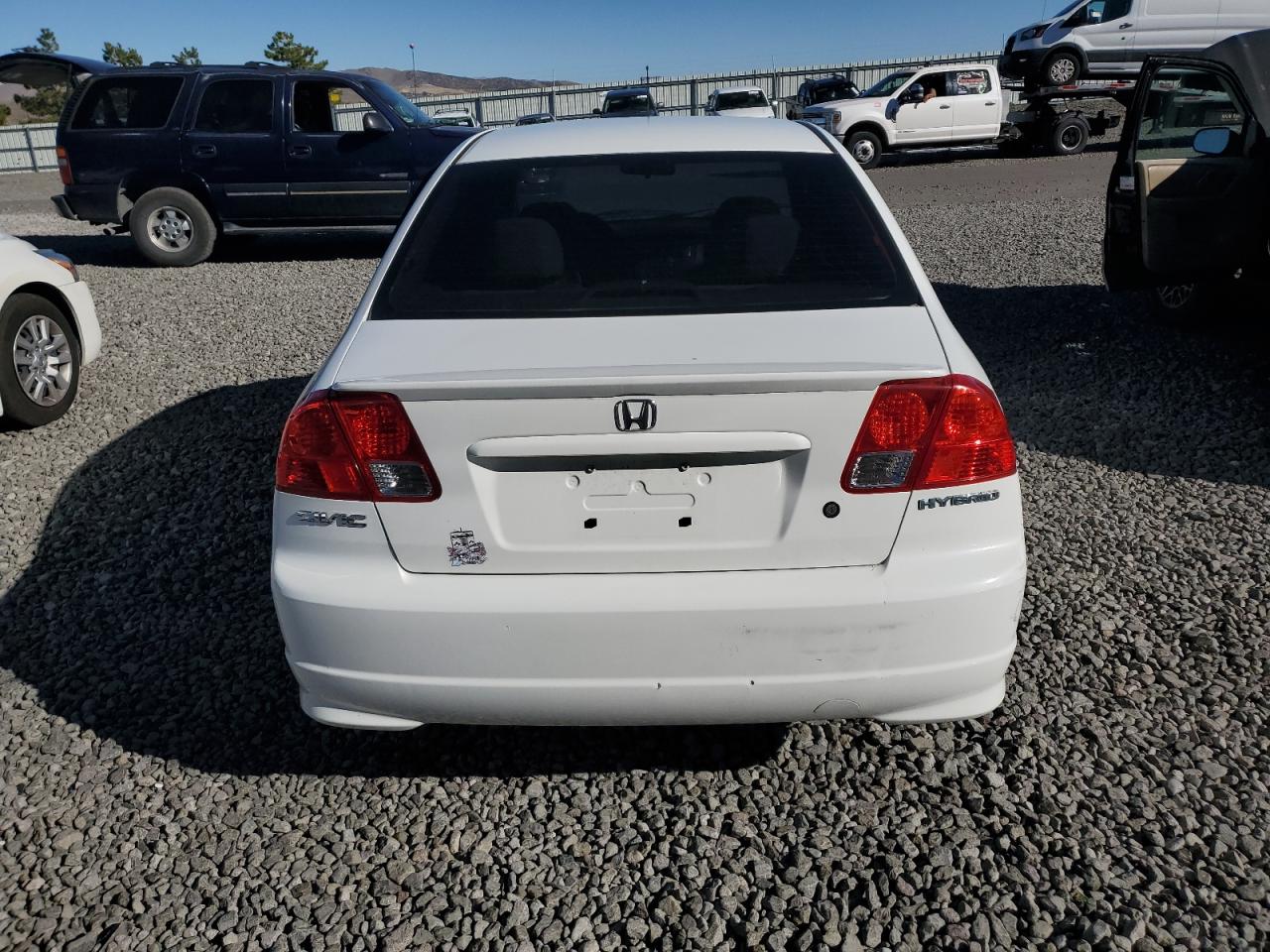 2004 HONDA CIVIC HYBRID photo 6