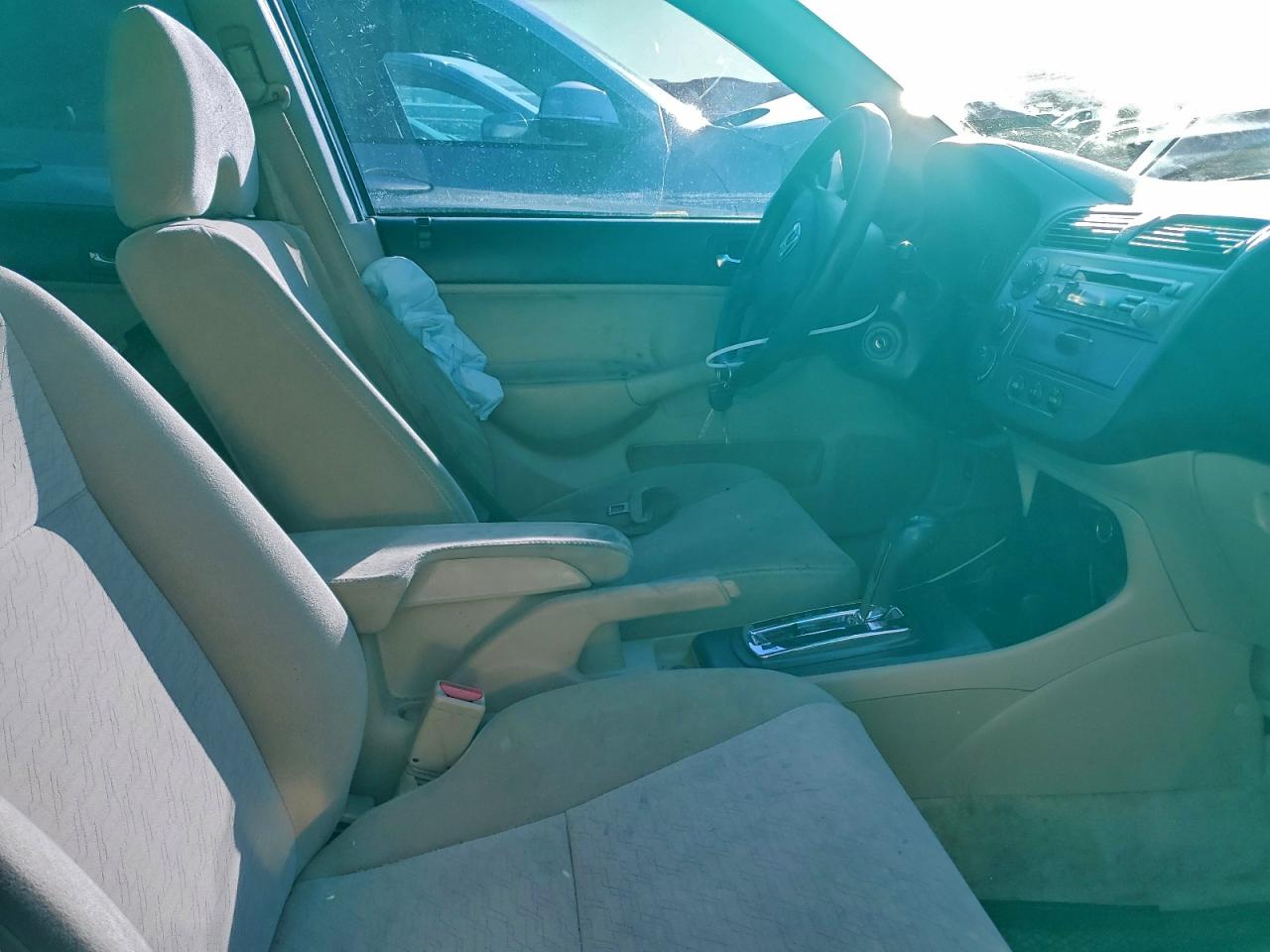 2004 HONDA CIVIC HYBRID photo 7