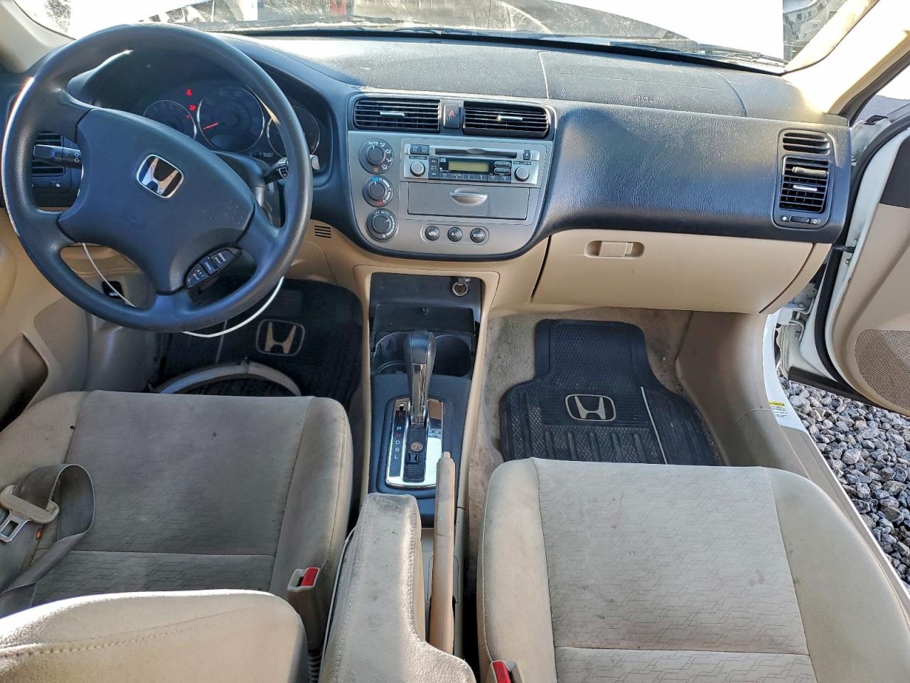 2004 HONDA CIVIC HYBRID photo 8