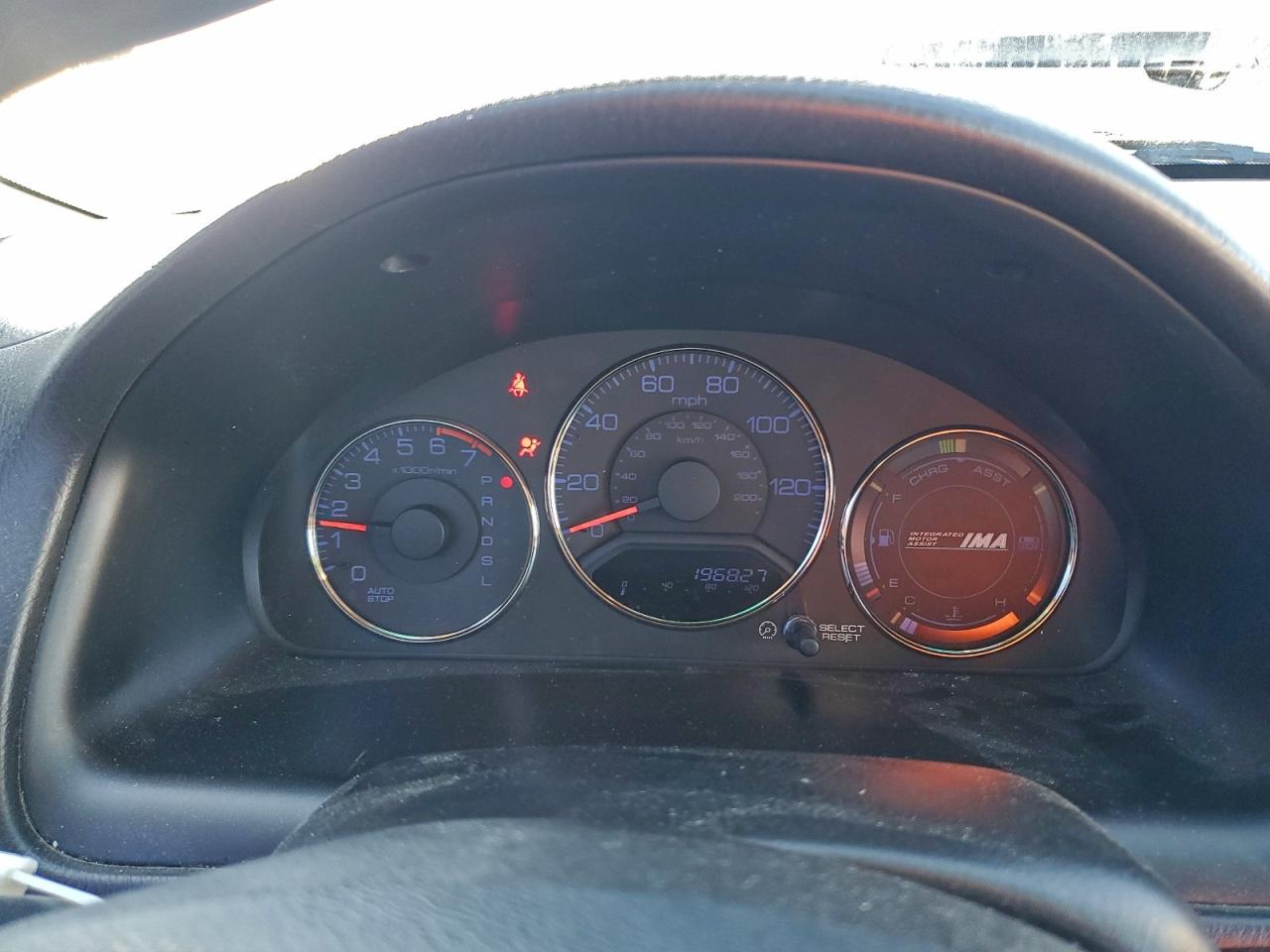 2004 HONDA CIVIC HYBRID photo 9