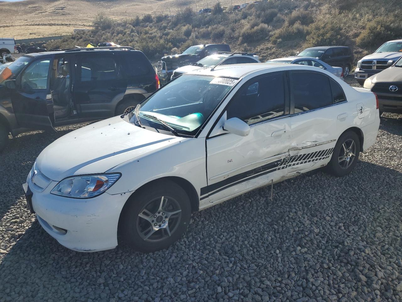 2004 HONDA CIVIC