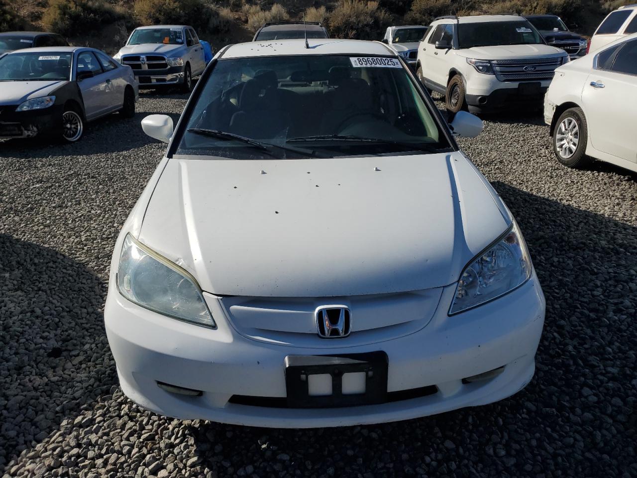 2004 HONDA CIVIC HYBRID photo 5