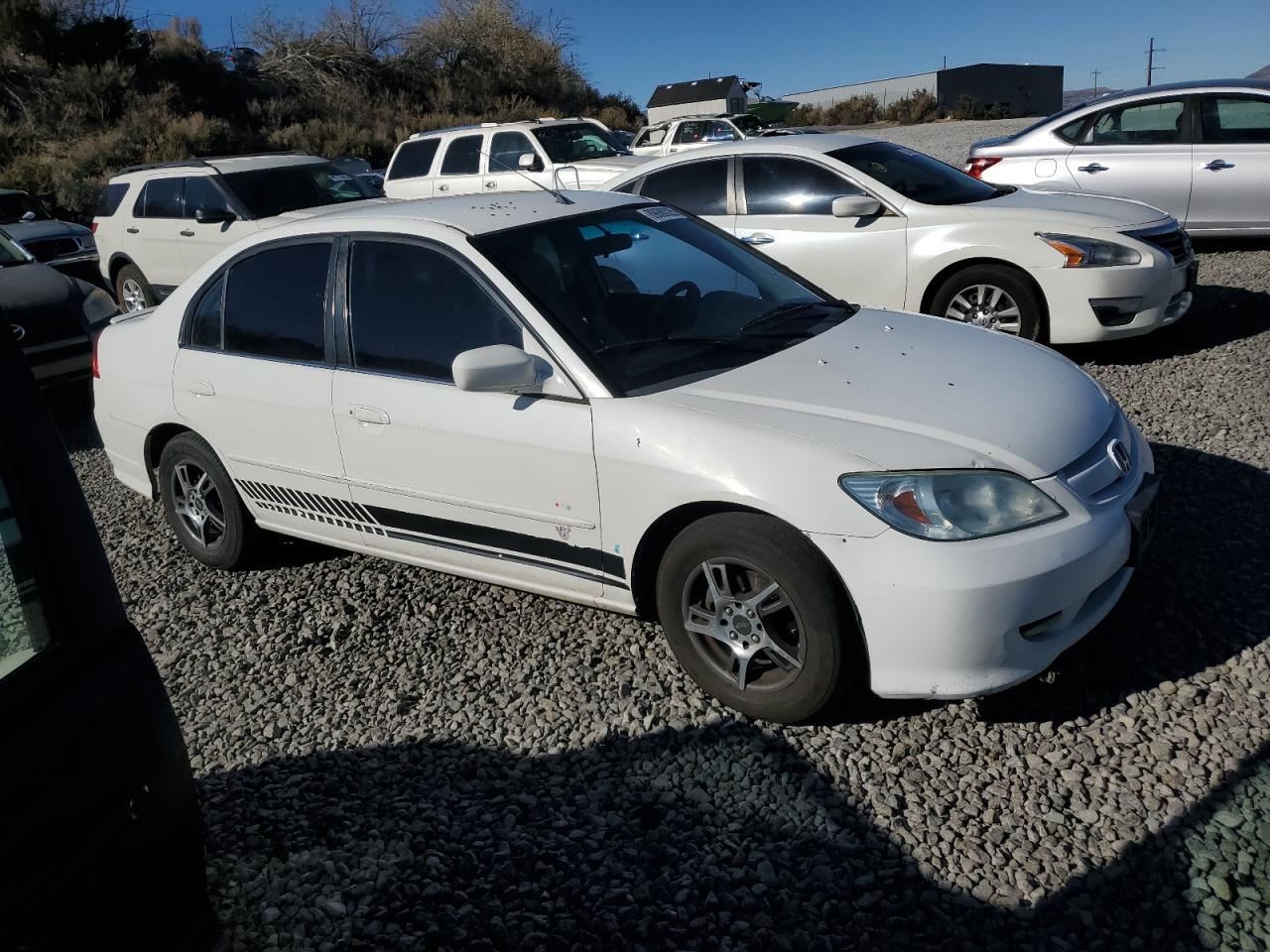 2004 HONDA CIVIC HYBRID photo 4