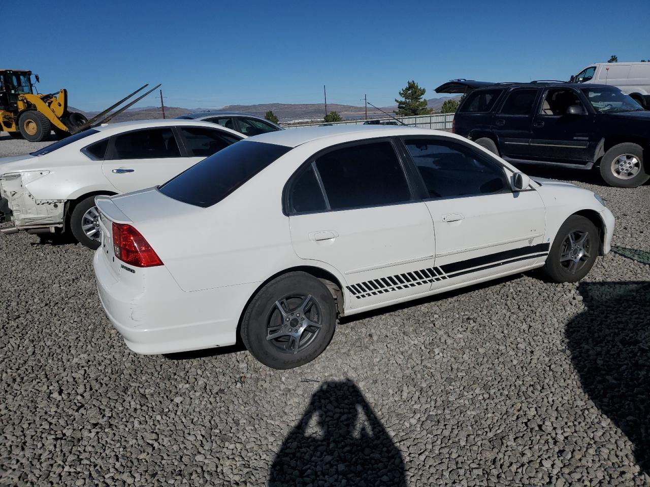 2004 HONDA CIVIC HYBRID photo 3