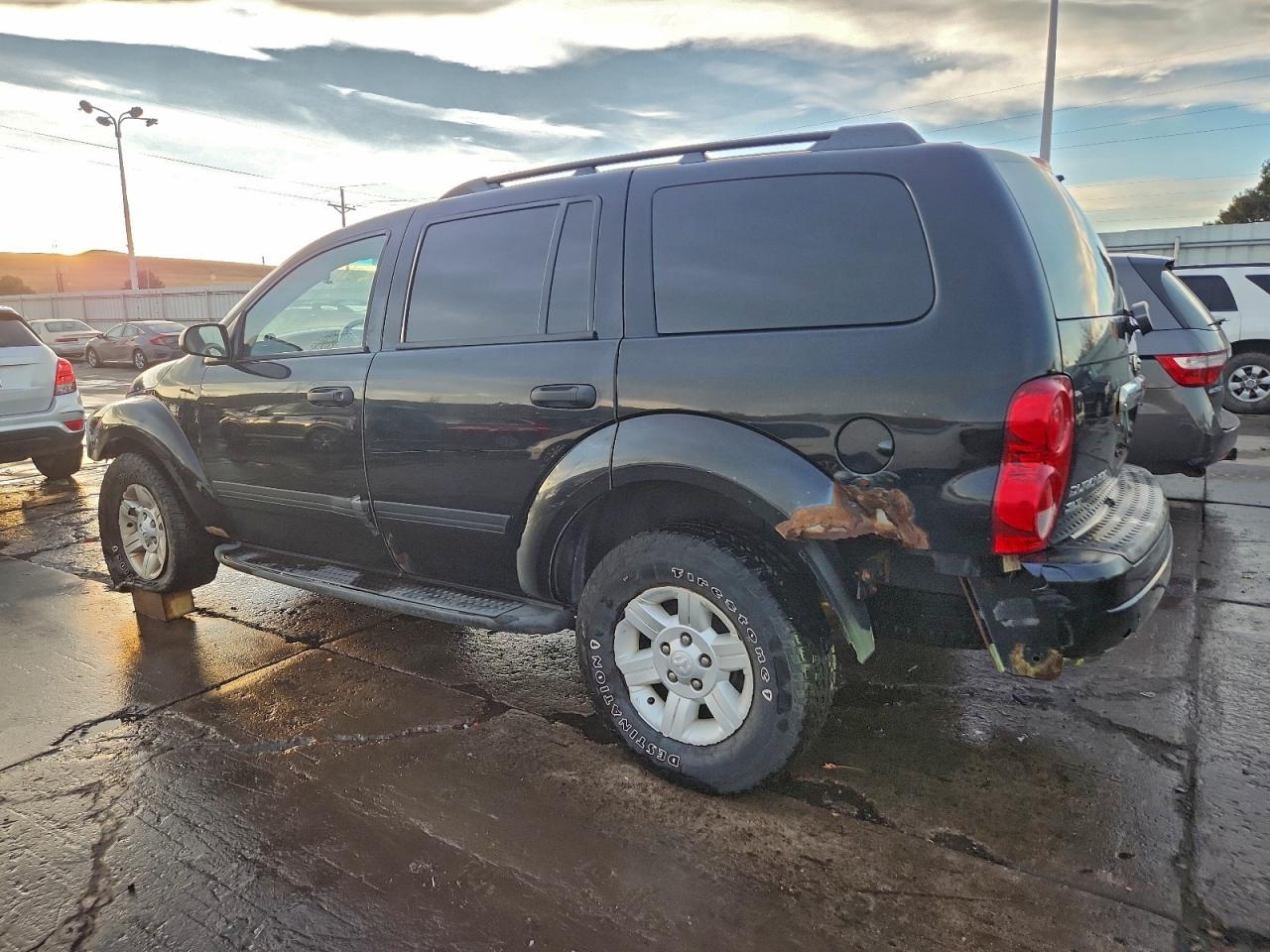 2004 DODGE DURANGO SLT photo 4